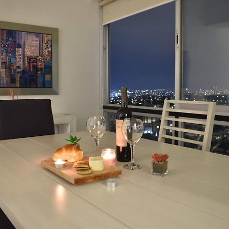 Penthouse Espectacular Vista Cd A.C. Wifi 300Mbps Appartement Guadalajara Buitenkant foto