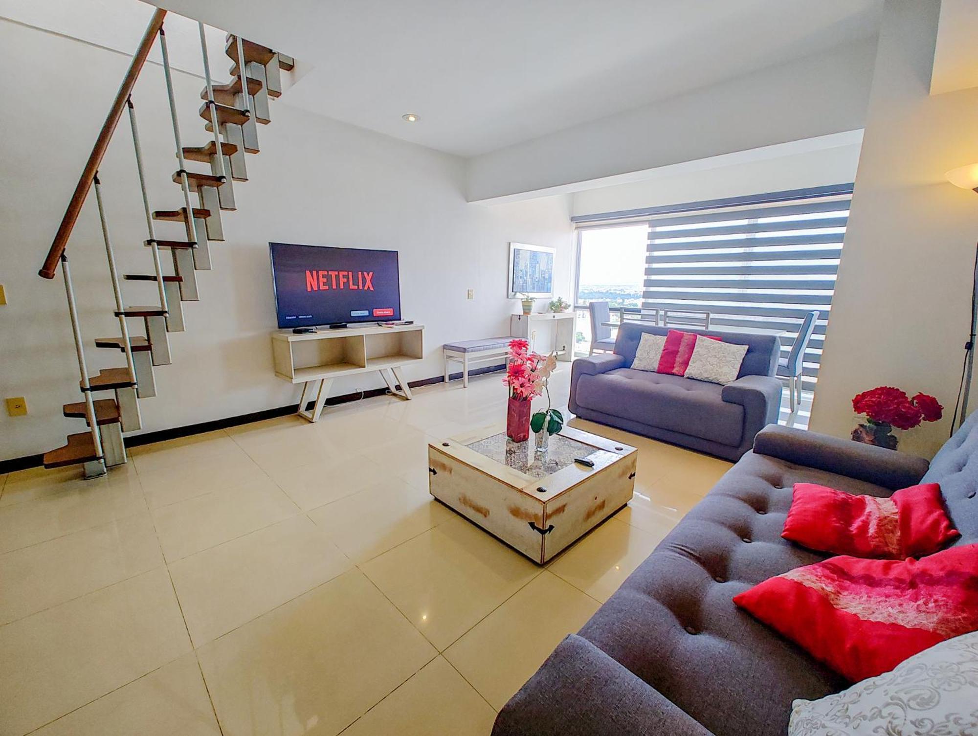 Penthouse Espectacular Vista Cd A.C. Wifi 300Mbps Appartement Guadalajara Buitenkant foto
