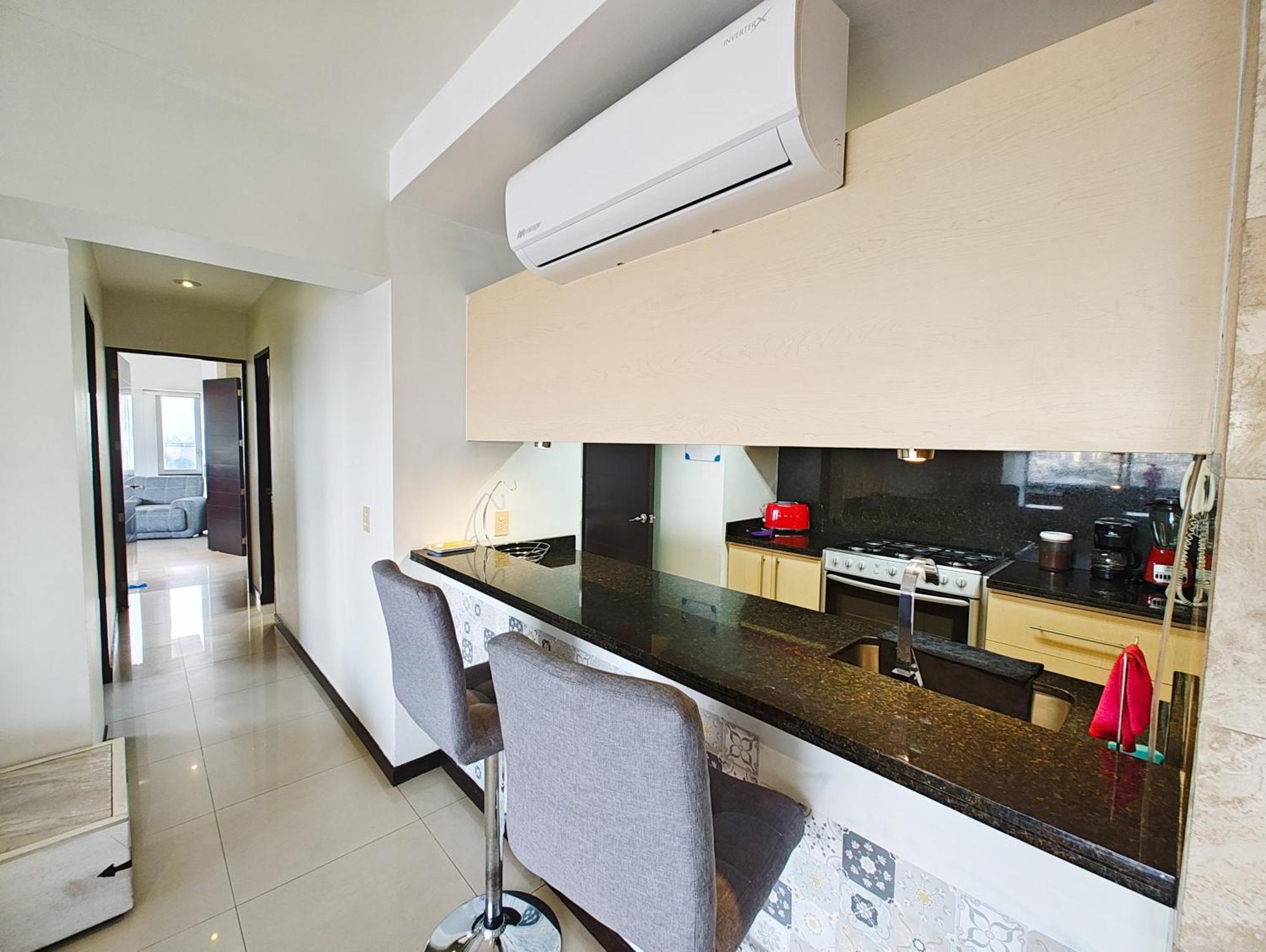Penthouse Espectacular Vista Cd A.C. Wifi 300Mbps Appartement Guadalajara Buitenkant foto