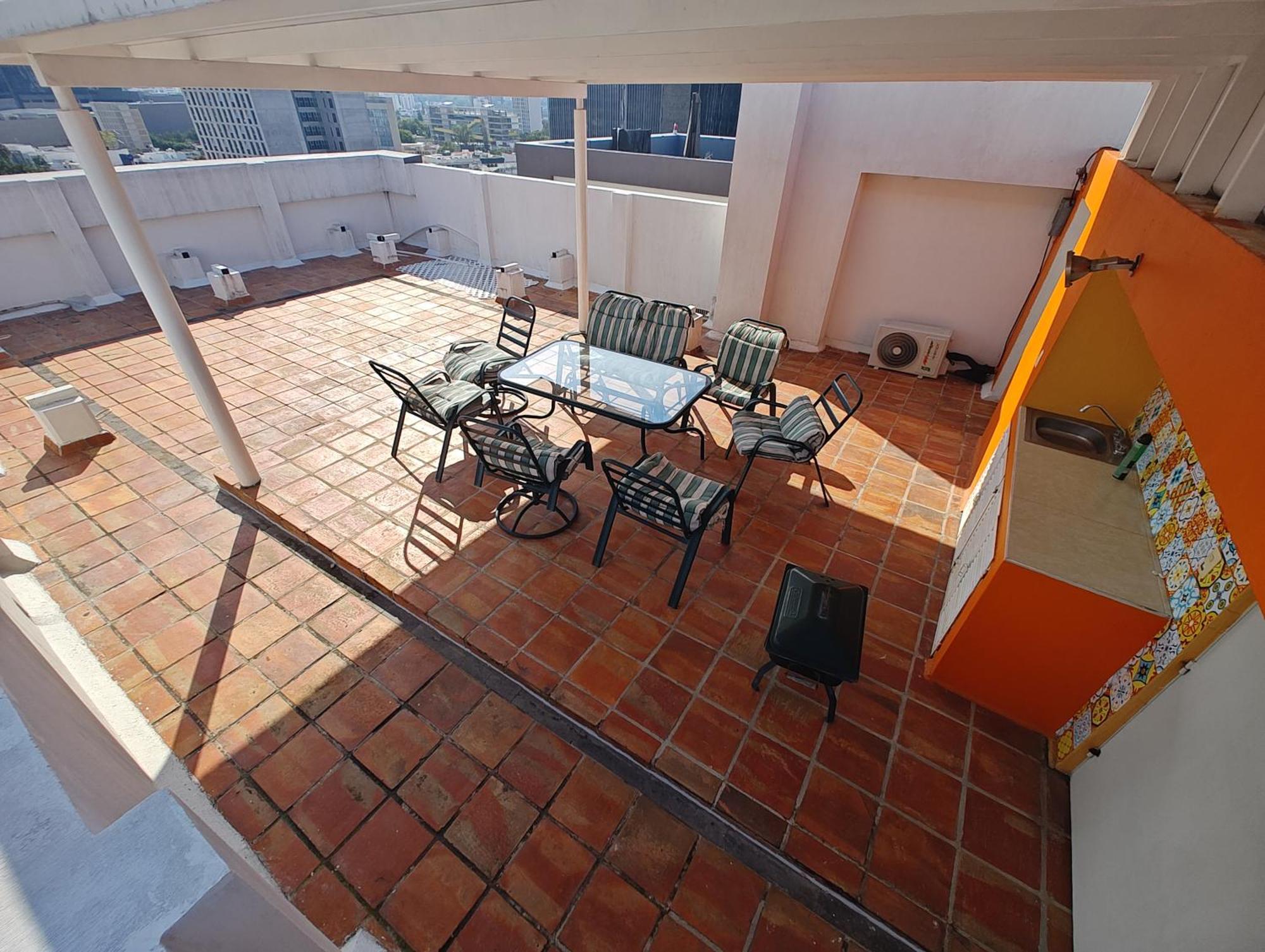 Penthouse Espectacular Vista Cd A.C. Wifi 300Mbps Appartement Guadalajara Buitenkant foto